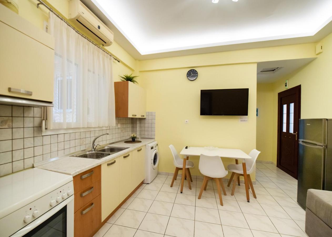 Voulgaris City Apartments By Imagine Lefkada Kültér fotó