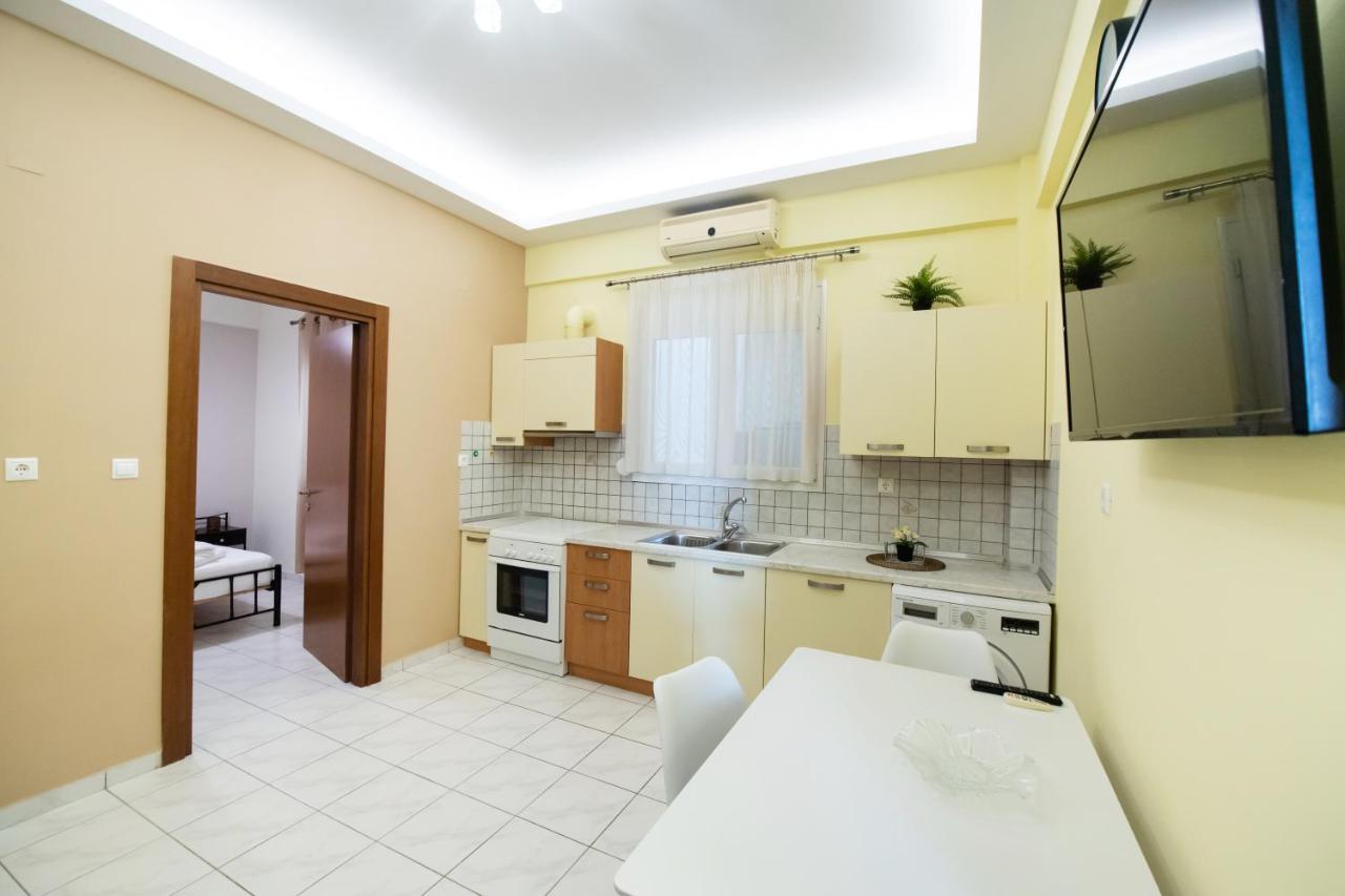 Voulgaris City Apartments By Imagine Lefkada Kültér fotó